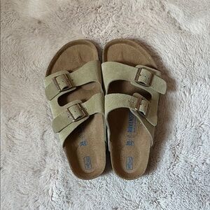 Birkenstock Kids Sandals - Tan